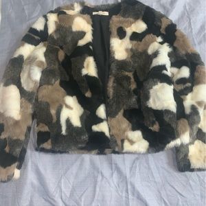Faux fur